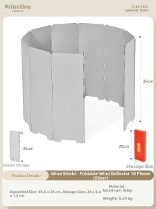 The Primitive | Windproof Shield