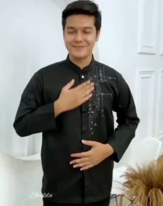 KOKO SHALDA KOKO KATUN TOYOBO DELUXE BAJU MUSLIM BORDIR PEKALONGAN