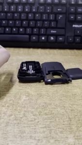 KEYECU Remote Key Shell Case Fob HU64 for Mercedes Benz Actros Antos Truck Ignition Housing Accessory 2 Buttons