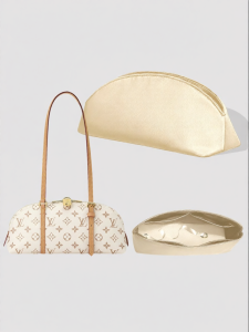 WENJING | LV Squire Compatible Thin East West Clutch Lining Bag