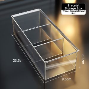 Kaman | Portable Anti-Oxidation Jewelry Storage Box For Bracelets Necklace