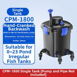 Sunsun | Ceramic Filter Tank for Pond Water Circulation