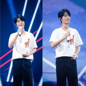 [Có sẵn] Áo phông hươu sao cheapmoment Tiêu Chiến Xiao Zhan