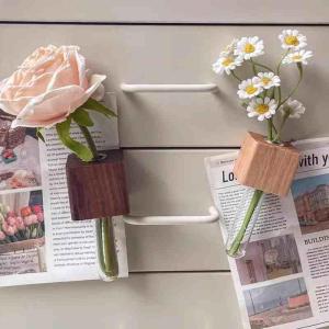 PANUBAN | Refrigerator Magnet Creative Decoration Wall-mounted Vase