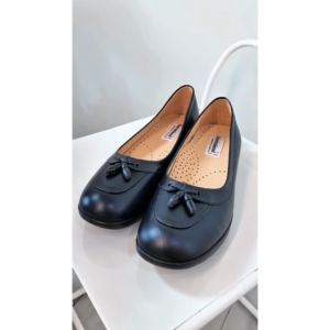 Sharon JS911 Black Dortmuend Pro Series รองเท้าสุขภาพ สำหรับเดินนาน-ยืนนาน รองเท้าสีดำ รองเท้าครู