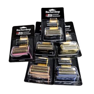 VGR | Shaver Replacement Foil and Cutters Compatible with BaBylissPRO Double FXFS2 Metal Shaver Foil Head Blade Accessories
