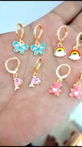 Anting Anak Tahan Karat Karakter Lucu Imut