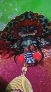 Mainan Barongan Anak Jumbo Caplokan Bujang Ganongan | Barong Reog Ponorogo Asli | Mainan Tradisional Murah