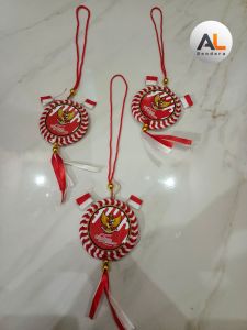 Bendera Mendali merah putih / Gantung