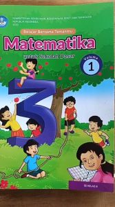 Buku Matematika Volume 1 Kelas 3 SD Kurikulum Merdeka Kemendikbud