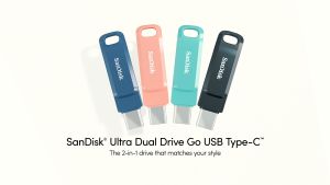 SanDisk Ultra Dual Drive Go USB 3.1 Type - C -32GB (SDDDC3-32GB) (แฟลชไดร์ฟ Andriod usb Flash Drive)