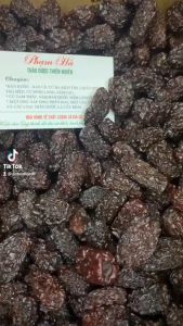 Táo Tàu Đen Loại Ngon Trái To 1kg