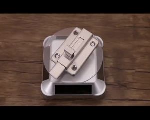 [HCM] Bộ Chốt Khóa Cửa An Toàn Bằng Thép Không Gỉ Cao Cấp Có ốc-GL314