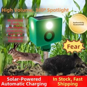 Solar Bird Repeller Animal Deterrent Light