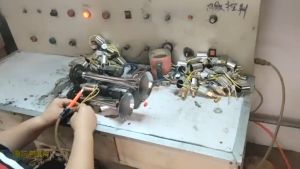 12V/24V 600DB Super Loud Black Dual Trumpet Electronically Controlled Car Air Horn for Cars Trucks Boats