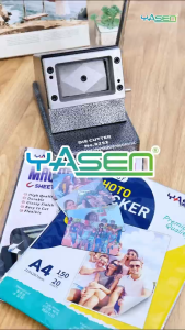 PVC Die Cutting HeavyDuty ATM-Size Card Cutter | 86 x 54mm Machine for ID Membership & Custom PVC Card Printing