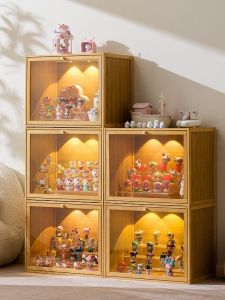 Hộp Trưng Bày Đồ Chơi Acrylic Dung Tích Lớn Giá Trưng Bày Đồ Chơi Xếp Hình Hộp Đựng Đồ Chơi Ngăn Kéo Chống Bụi Kiểu Dáng Châu Âu