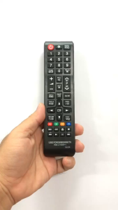 Remote Điều Khiển Tivi SAMSUNG LCD LED Internet TV SMART HUB RM-L1088+1 Kèm Pin AAA