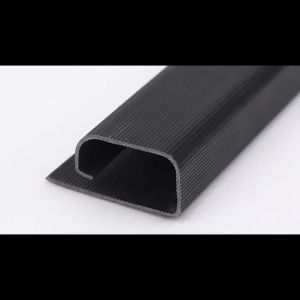 Desk Cable Management Black Cable Raceway Cord Cover Wire Organizer Cord Hider Self-Adhesive