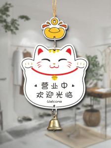ZHICAIYOU | High-end Acrylic Large Sign Open Close Indicators For Coffee Shop and Beauty Salon