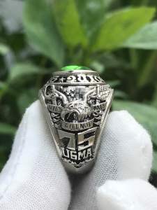 Nhẩn Mỹ quân đội 1975 bạc
