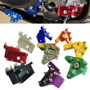 รถจักรยานยนต์ด้านหลังเบรคเหยียบคันโยกเท้า Peg Step Tip CNC 125-530cc Universal สําหรับ Kawasaki Suzuki Ktm Honda Yamaha