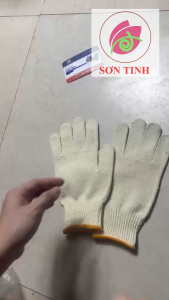 Găng tay dệt kim & có đốm chấm nhựa PVC INGCO HGVK05