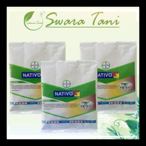 Fungisida Nativo 75WG 12.5gr Trifloksistrobin Tebukonazol Pengendali Jamur Pada Tanaman