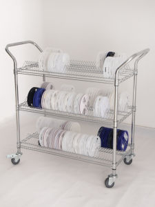 Anti-Static SMT Material Rack Cart Tray Resistor SMD Storage Shelf Adjustable Height Mobile Steel Construction Office Furniture