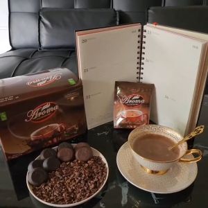 Blessed Harvest 906 NEW 3in1 Aroma Chocolate Drink 28g - Pack of 12