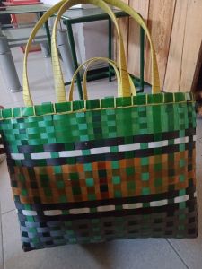 TAS KRANJANG// TAS PASAR //TAS ANYAMAN JUMBO