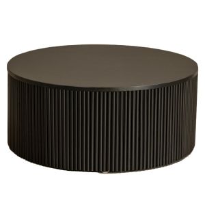 NONG HOME | Storage Solid Wood Round Side Table