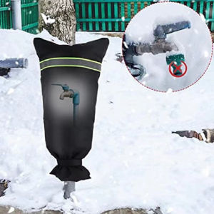 Faucet Anti-Freeze Cover Frost-proof Insulated Tap Wrap For Yard Faucets Winter Outdoor Tap Protection Sleeve for Most Faucets