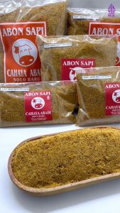 ECER (100gr 250gr 500gr 750gr 1kg) Abon Sapi \"C\" Cahaya Abadi