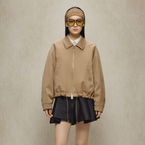 Guvet | Fall New Arrival Flagship Outdoor Wool Short Down Jacket