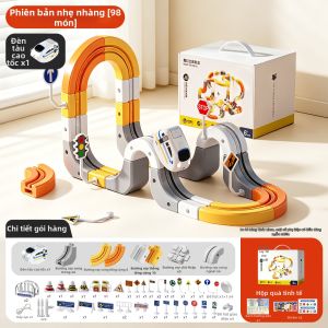 TonGJishi | Đồ Chơi Đường Sắt Không Từ Tính Anti-Gravity Quà Sinh Nhật Cho Bé Trai 6 Tuổi