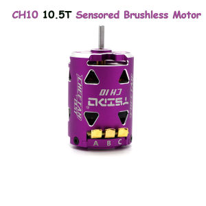 CH10 540 Sensored Brushless Motor 10.5T 13.5T 17.5T 21.5T 3.175mm Shaft for 1/10 Off-Road On-Road Drift RC Racing Car Upgrade