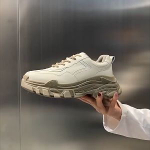 Sepatu Sneakers Wanita Style Wedges Sporty Kasual Korean Fashion Formal Modis Premium COD SPT-18