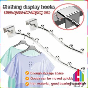 HB 5Balls/7 Balls Display Organizer Hooks Waved Clothes Hanger Storage Rack