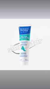 Canada Dermal Therapy Heel Care Cream 240g – Intensive Foot Cream for Dry & Cracked Heels Urea AHA Exfoliating Moisturizer Antibacterial Unscented Sensitive Skin