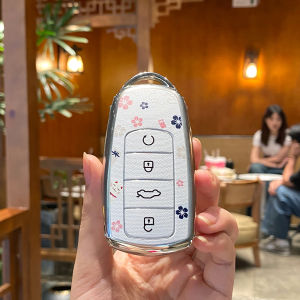 Elegant Womens Key Cover for Chery 8l Tiggo 8 pro 2025 New Exploration Star Yue Guang Feng Cloud A8 Shell Car Accessory