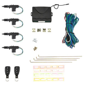 Keyless Entry System Locking Kit 12V Auto Keyless Entry System Automobile Parts