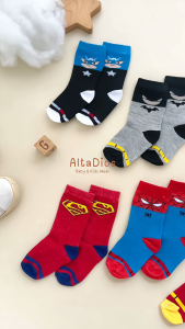 [Altadiosbaby] Kado Kaos Kaki Anak dan Bayi Karakter Super Hero |  Kaos Kaki Anak Laki-laki Premium | Kids Socks | Baby Socks | Kaoskaki | Kaos Kaki Anak Tebal Keren | Kaus Kaki | Kaos Kaki Anak Murah | Kaos Kaki Anak Motif Kaos Kaki Anak TK Motif Kartun
