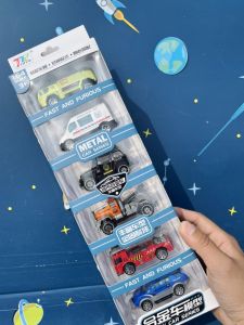 Xe Mô Hình Di Chuyển Bằng Hợp Kim 6 Chiếc Cho Trẻ Em Xe Đồ Chơi Trượt Cho Bé Trai Và Bé Gái 1 Tuổi 12 Tháng 3 Tuổi Xe Hơi Nhỏ