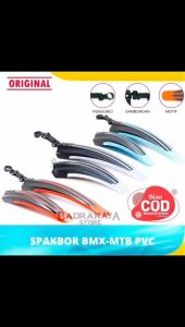 Sparkbor Sepeda Slebor Sepeda Fender Sepeda MTB BMX