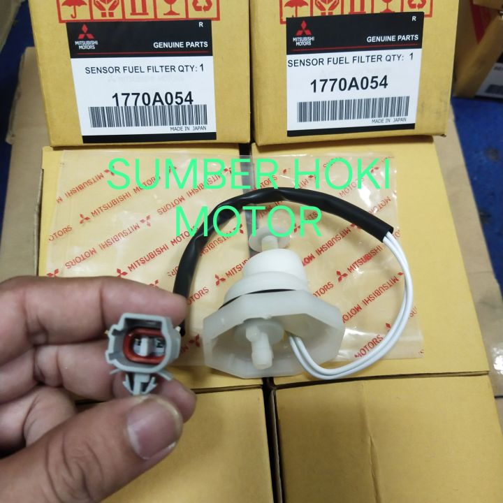 SENSOR FUEL FILTER SENSOR FILTER SOLAR MITSUBISHI TRITON 2,5 2500CC ORI 1770A054 Lazada Indonesia