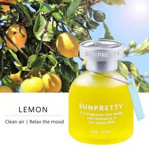 Car Parfum Safe Liquid Type Decoration Car Air Freshener Perfume Bottle Essential Oil Diffuser Car Fragrance for Vehicle