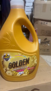 Nước Giặt Xả GOLD 5in1 SWAT sang trọng 3.3ml/CAN Tiện Dụng diệt khuẩn lưu hương lâu CLEANHOUSE