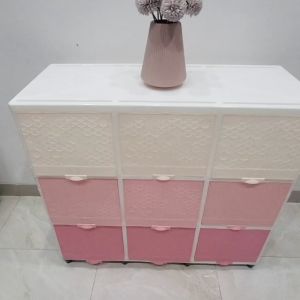 RAK SERBAGUNA MEJA TV PLASTIK CLUB FLIP 9 PINTU [CLBBOX]