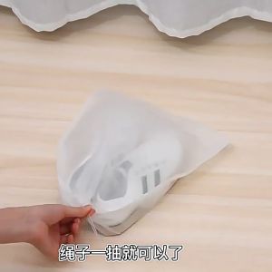 10PCS Dust-Proof Shoe Storage Bag Thickened Disposable Non-Woven Shoe And Boot Covers
